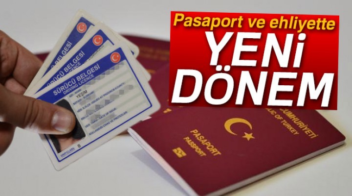 Ehliyeti Artık Emniyet Vermeyecek