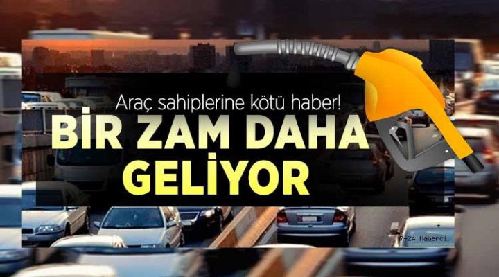 Bir büyük zam daha...