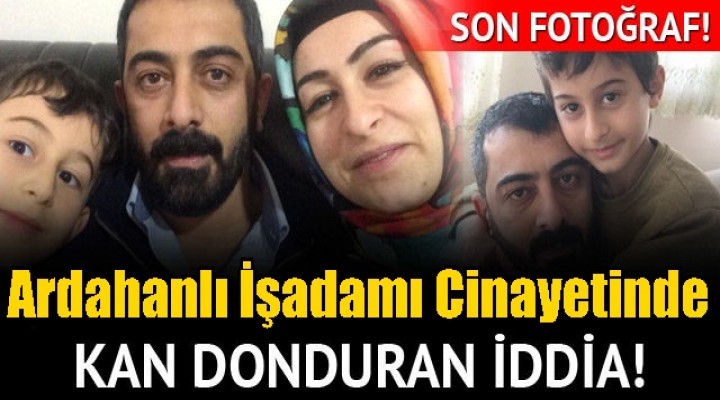 Vale Ardahanlı İşadamını Öldürdü