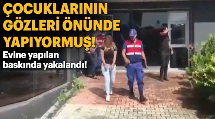 Avcılar'da 2 çocuklu kadının evine baskın! 40 kilo uyuşturucu ele geçirildi
