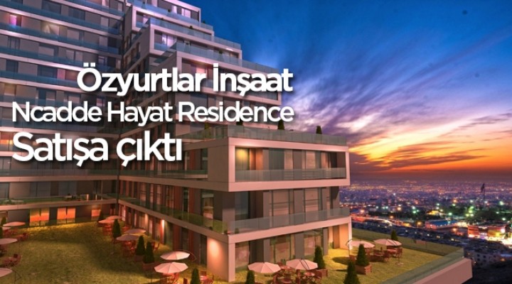 Özyurtlar İnşaat Yeni Projesini Satışa Çıkardı