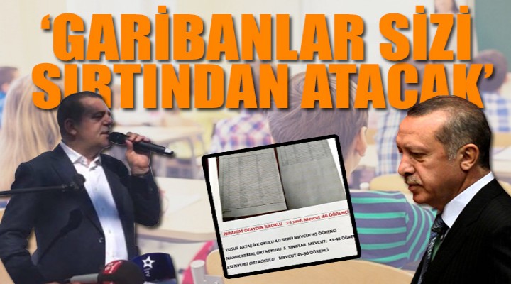 Erdoğan 'Eğitim Kalitesi Demişti' Çapan'dan Yanıt geldi