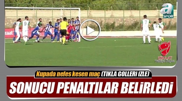 Kars 36 Spor :4 Iğdır Arasspor: 1