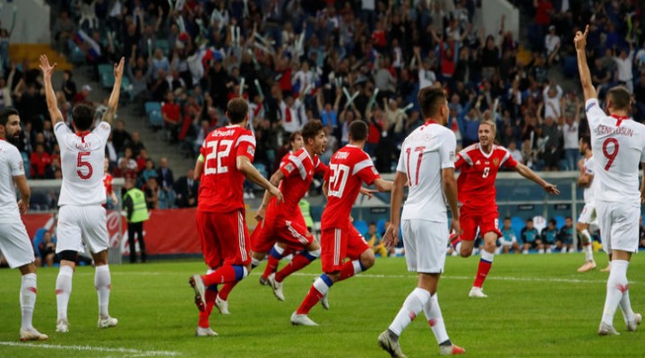 Rusya 2 - 0 Türkiye
