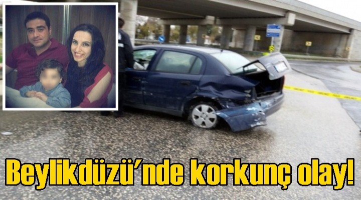 Beylikdüzü'nde korkunç olay!