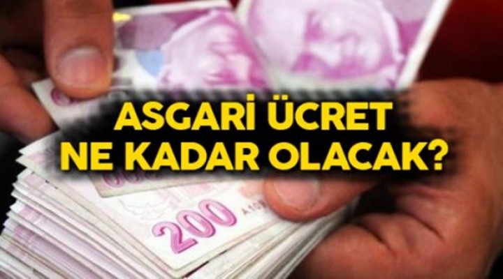 Yeni Asgari Ücret için geri sayım