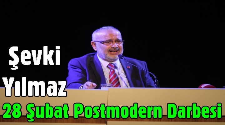 Şevki Yılmaz: Bütün oyunlar Anadolu’da oynanıyor