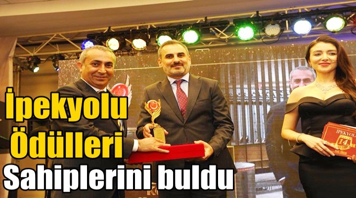 İpekyolu Ödülleri sahiplerini buldu