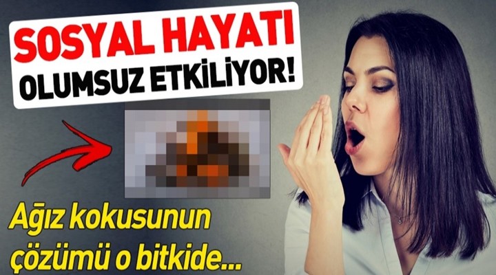 Ağız kokusuna çözüm