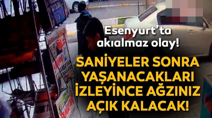 Esenyurt'ta 'muşta' dehşeti