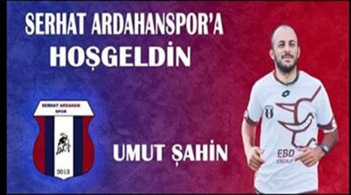 Umut Şahin memleketi için top koşturacak