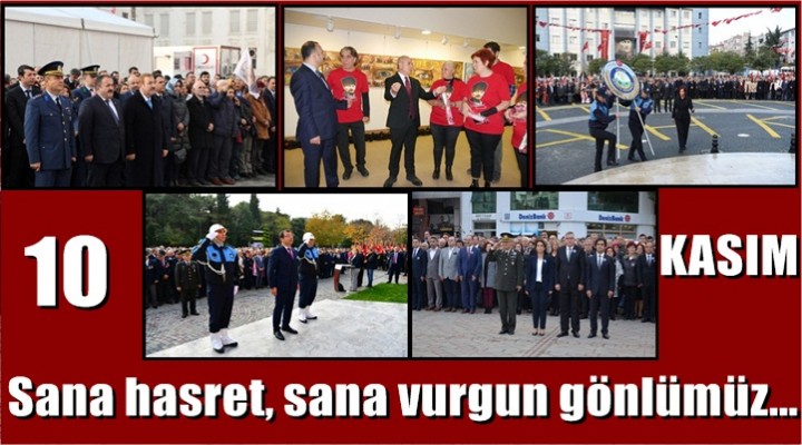 Sana hasret, sana vurgun gönlümüz...