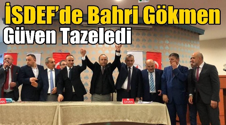 İSDEF’de Gökmen Güven Tazeledi