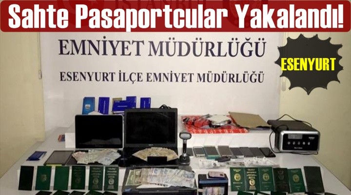 Rezidansta Sahteciliğe Yönelik Operasyon