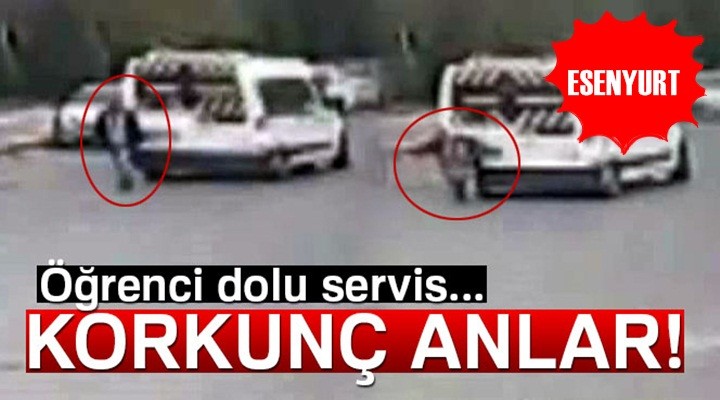Esenyurt'ta Servis Aracının Çarptığı Kişi Öldü