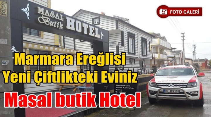 Marmara Ereğlisi'ndeki Eviniz Masal butik Hotel