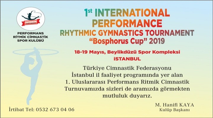 Performans Ritmik Cimnastik'den Davet