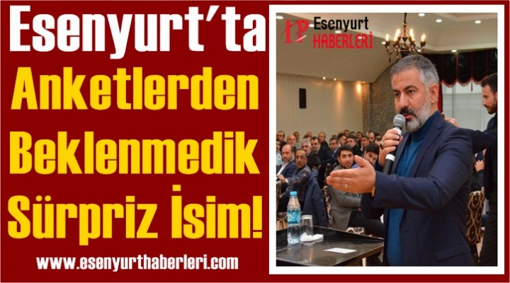 Anketlerde Beklenmedik Sürpriz İsim!