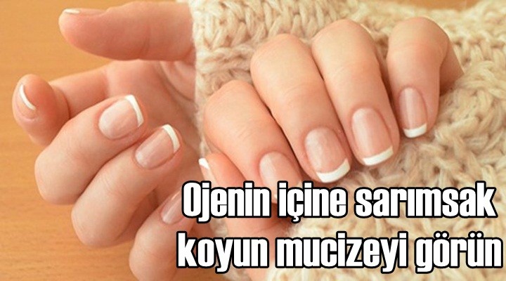 Ojenin içine sarımsak koyun mucizeyi görün