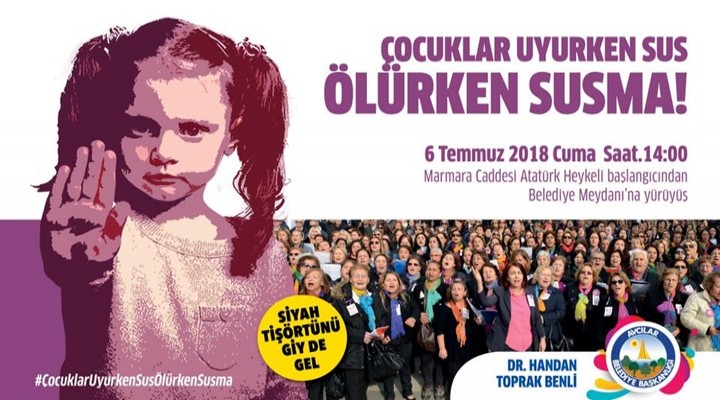 Avcılar'da eylem var!