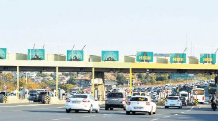 15 Temmuz Şehitler Köprüsü'nde gişeler kalkıyor