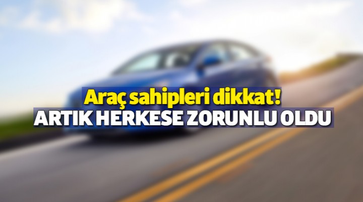 Artık Herkese zorunlu