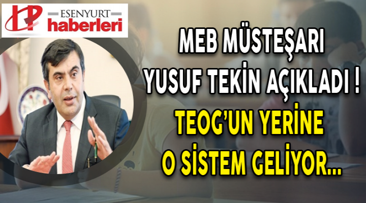 TEOG'da Son durum