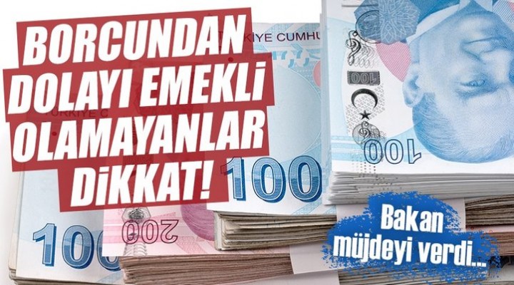 Bağ-Kur'luya emeklilik için yeni fırsat