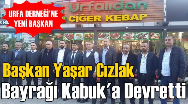 Esenyurt Şanlıurfalılar Derneği’ne Genç Başkan