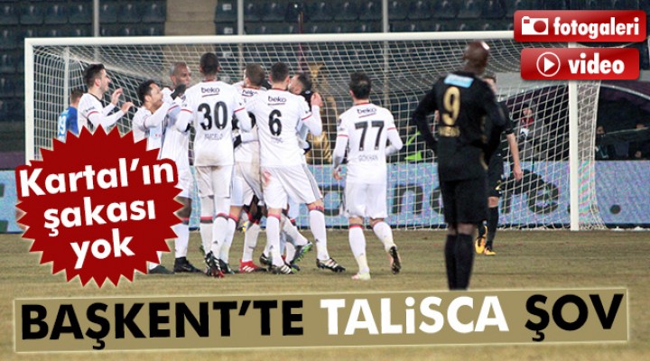 Osmanlıspor 0-2 Beşiktaş maçı geniş özeti