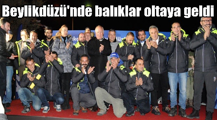 Beylikdüzü'nde balıklar oltaya geldi