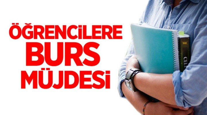 Yüzlerce öğrenciye burs