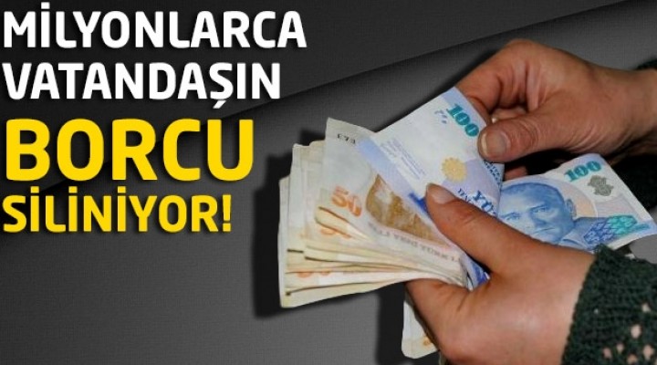 Milyonlarca vatandaşa Müjde