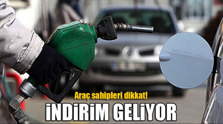 Benzin fiyatına indirim bekleniyor