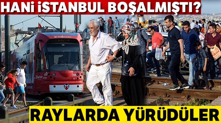 İstanbul Kilit!