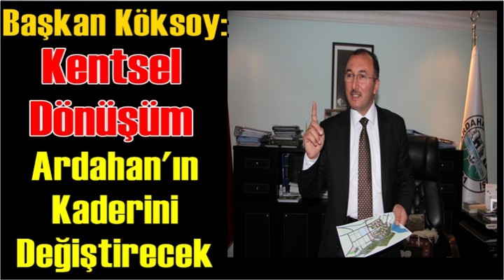 Başkan Köksoy, Yatırımları Anlattı