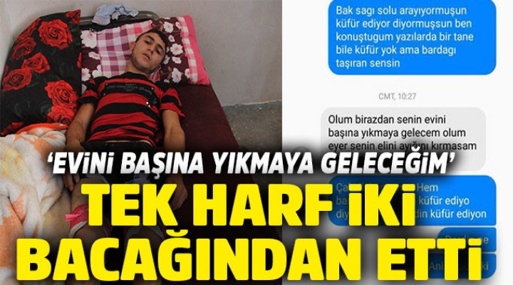 Facebook yorumu kanlı bitti