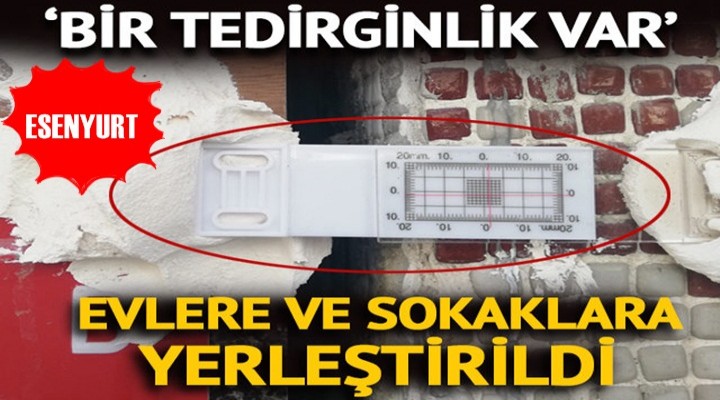 Esenyurt'ta dikkat çeken görüntü!