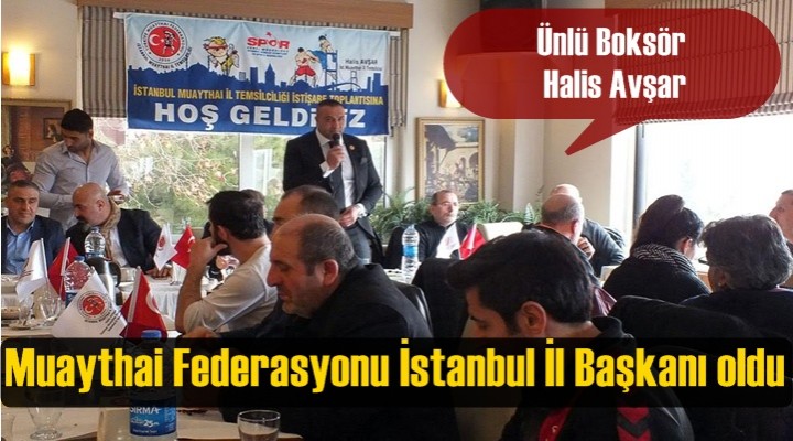 Muaythai’ye şampiyon Başkan
