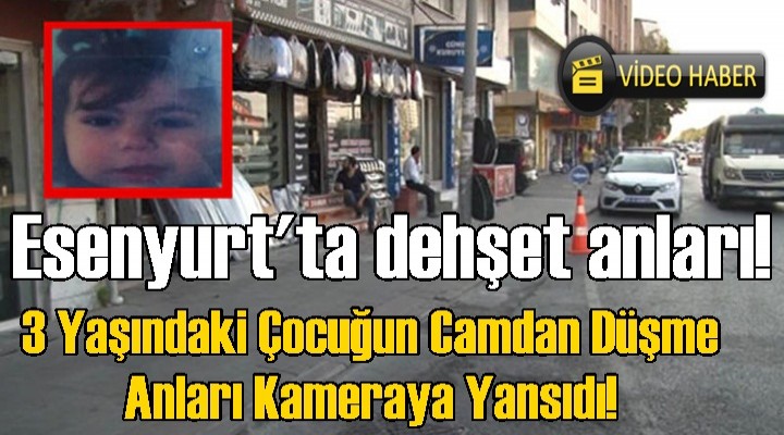 Esenyurt'ta dehşet anları!