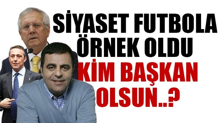 Çapan, Facebook'ta anket dönemini başlattı