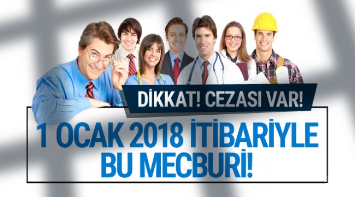 Meslek kodunu bildirmeyene ceza