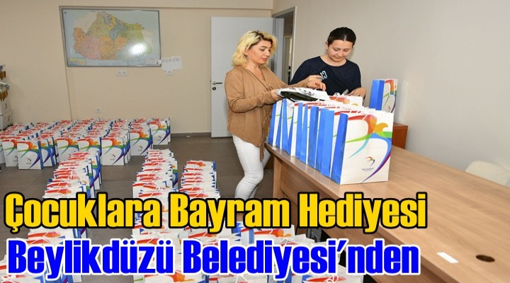 Beylikdüzü Belediyesi Çocukları Unutmadı