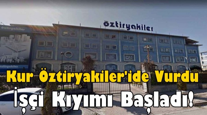 İşçi Çıkarma Kervanına Öztiryakiler’de katıldı!