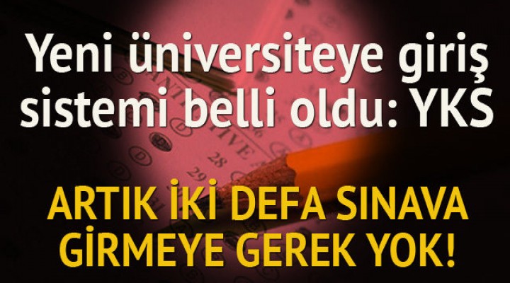 Üniversiteye geçiş açıkladı