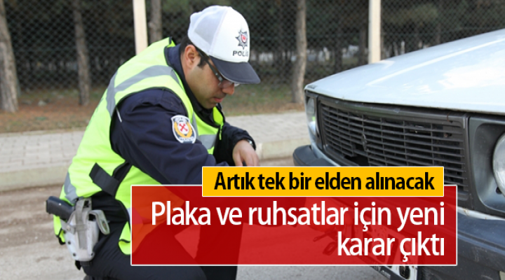 Özel plaka dönemi bitiyor