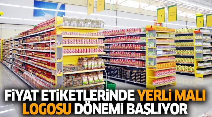 Fiyat Etiketelerinde Yeni Dönem