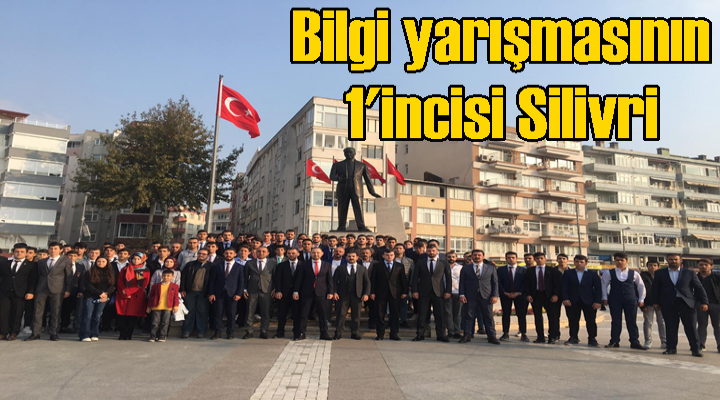 Bilgi yarışmasını Silivri kazandı