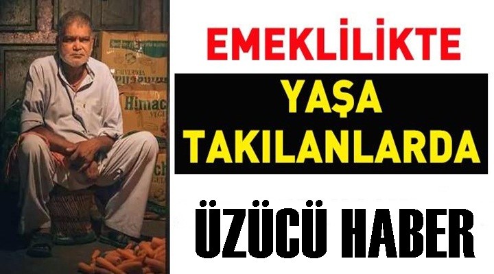 Erken emeklilik rafa kalktı