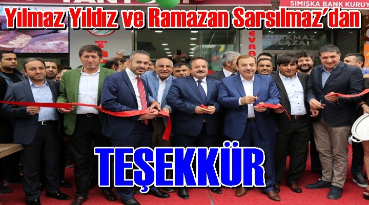 TEŞEKKÜR